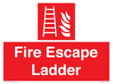 fire-escape-ladder--fire-equipment-sign~